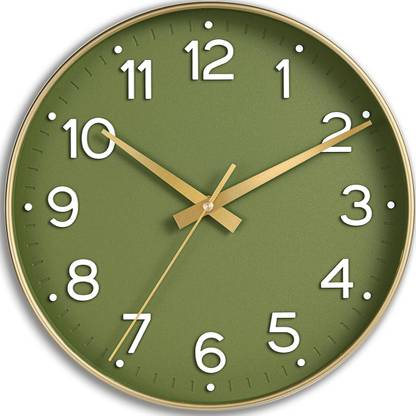 GINOYABROTHERS Analog 29 cm X 29 cm Wall Clock