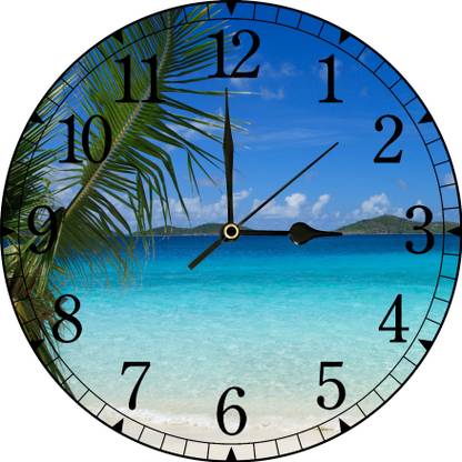 Angel Infinite Analog 30.48 cm X 30.48 cm Wall Clock