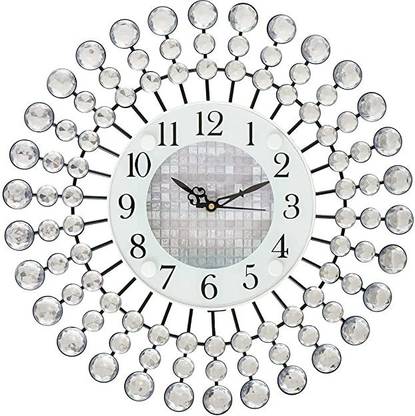 Chronikle Analog 37 cm X 37 cm Wall Clock