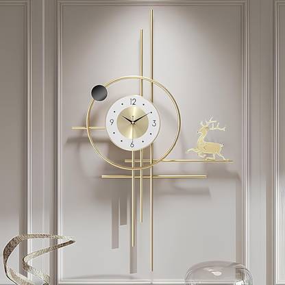 Mahalaxmi Art And Craft Analog 70 cm X 50 cm Wall Clock