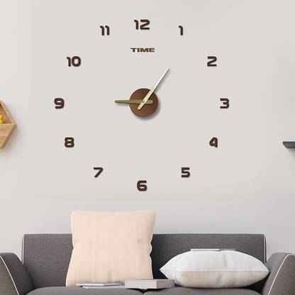 FASTQT Analog 60 cm X 60 cm Wall Clock