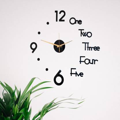 SURTI Analog 67 cm X 67 cm Wall Clock