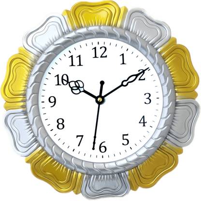 Chronikos Analog 26 cm X 26 cm Wall Clock