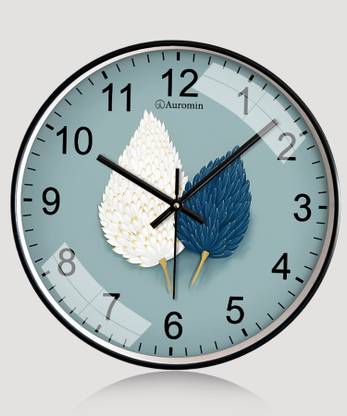 Auromin Analog 30 cm X 30 cm Wall Clock