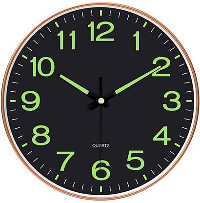 Prefact Analog 10 cm X 20 cm Wall Clock