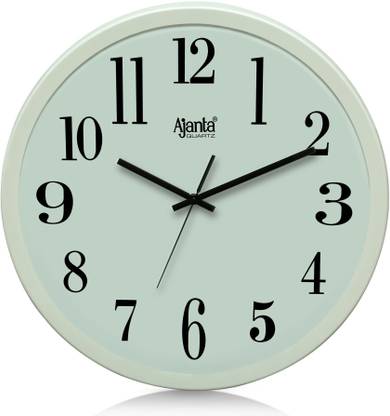 AJANTA Analog 35 cm X 35 cm Wall Clock
