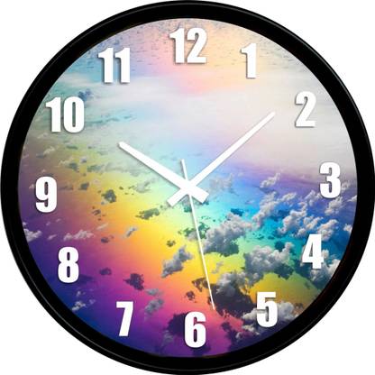 Aashish.Enterprises Analog 25 cm X 25 cm Wall Clock