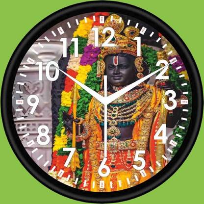 Ujjawal enterprise Analog 25 cm X 25 cm Wall Clock