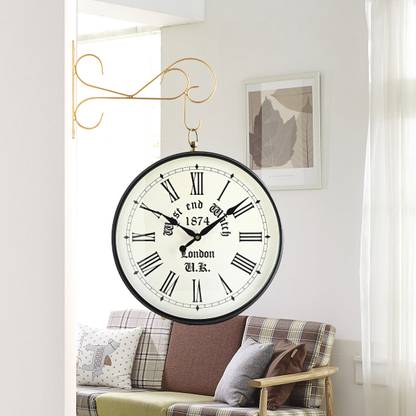 Flipkart Perfect Homes Analog 20.32 cm X 20.32 cm Wall Clock