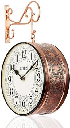 Craftel Analog 25 cm X 25 cm Wall Clock