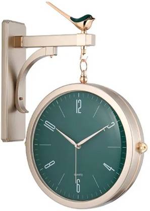 RS Analog 50 cm X 38 cm Wall Clock