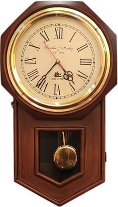 antique nautical creations Analog 10 cm X 20 cm Wall Clock