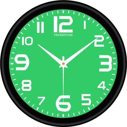 TrendsTube Analog 25 cm X 25 cm Wall Clock