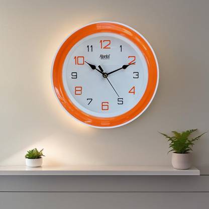 AJANTA Analog 20 cm X 20 cm Wall Clock