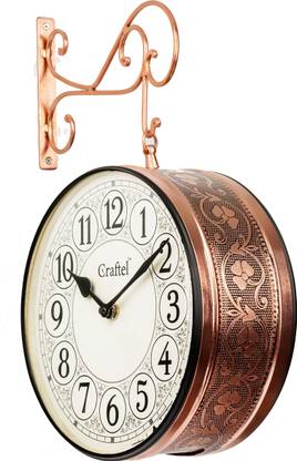 Craftel Analog 25 cm X 25 cm Wall Clock