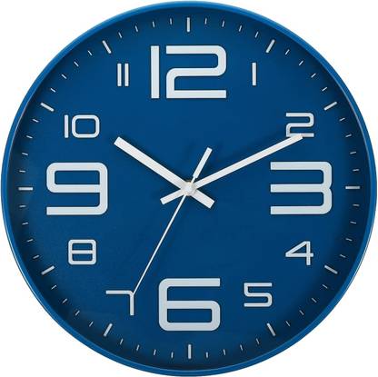 FOBIXEN Analog 20 cm X 20 cm Wall Clock