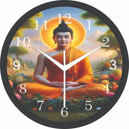 pari enterprises Analog 20 cm X 20 cm Wall Clock