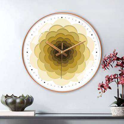 GINOYABROTHERS Analog 29 cm X 29 cm Wall Clock