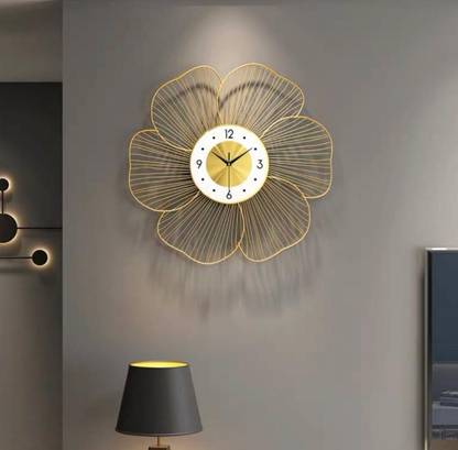 ELITEINTERNATIONAL Analog 55 cm X 75 cm Wall Clock