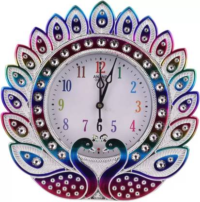DWC Analog 30 cm X 30 cm Wall Clock