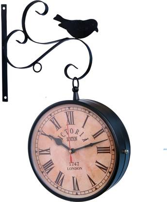 vintage product Analog 21 cm X 21 cm Wall Clock