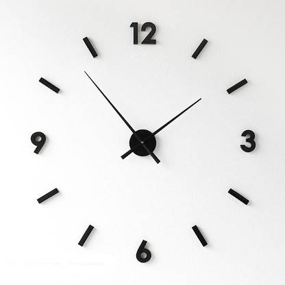 फास्टQT 3D acrylic wall clock