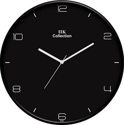 IIK Collection Analog 28 cm X 28 cm Wall Clock