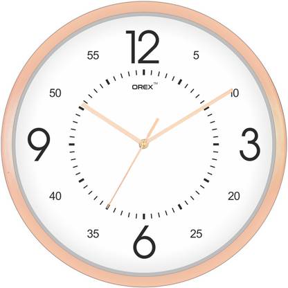 OREX Analog 30.5 cm X 30.5 cm Wall Clock