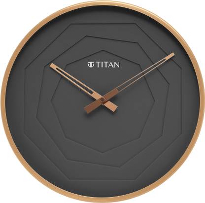Titan Analog 30 cm X 30 cm Wall Clock