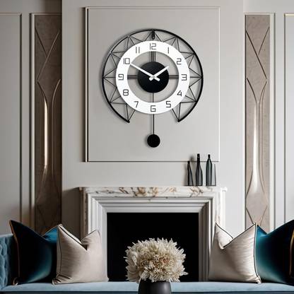 VMSR Analog 50 cm X 50 cm Wall Clock