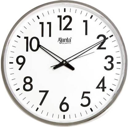 AJANTA Analog 32 cm X 32 cm Wall Clock