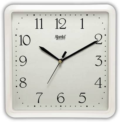 AJANTA Analog 21.6 cm X 21.6 cm Wall Clock