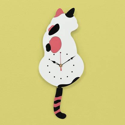 ABOUT SPACE Analog 20 cm X 20 cm Wall Clock