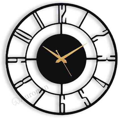 Auromin Analog 40 cm X 40 cm Wall Clock
