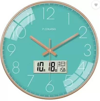 WHISKET Digital 30 cm X 30 cm Wall Clock