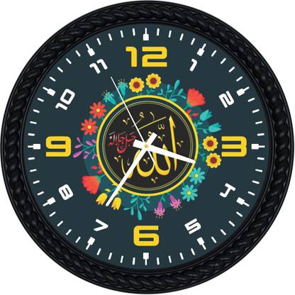 Lavish Creations Analog 26 cm X 26 cm Wall Clock