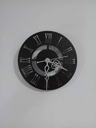 sellmart Analog 10 cm X 16 cm Wall Clock