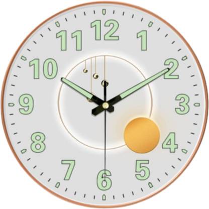 Star Work Analog 29.5 cm X 29.5 cm Wall Clock