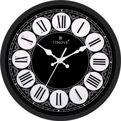 TIMOVE Analog 30 cm X 30 cm Wall Clock