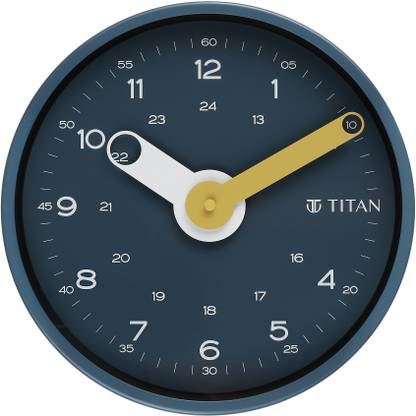 Titan Analog 25 cm X 25 cm Wall Clock