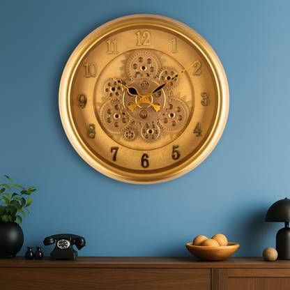 BOSCO Analog 33 cm X 33 cm Wall Clock