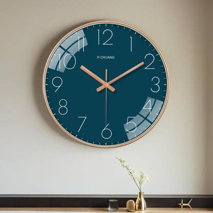 GRACIOUS MART Analog-Digital 12 cm X 24 cm Wall Clock