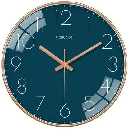 WHISKET Analog 30 cm X 30 cm Wall Clock