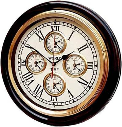 antique nautical creations Analog 40 cm X 40 cm Wall Clock