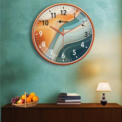 BOSCO Analog 30 cm X 30 cm Wall Clock