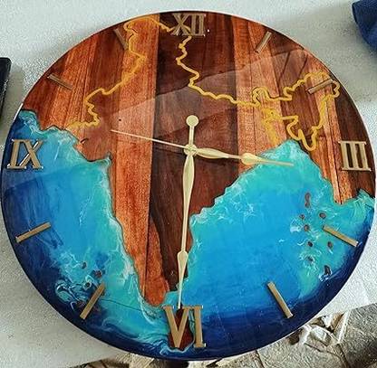 NANDAK DECORS Digital 40 cm X 40 cm Wall Clock