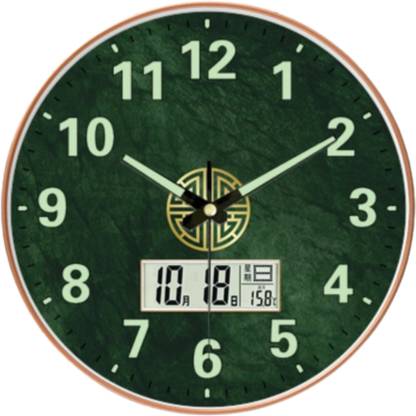 DEEP ENTERPRISE Digital 30 cm X 30 cm Wall Clock
