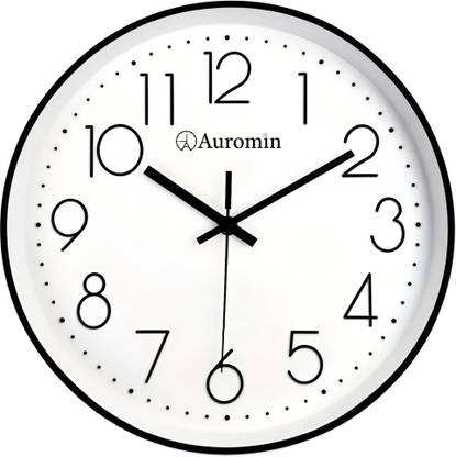Auromin Analog 30 cm X 30 cm Wall Clock