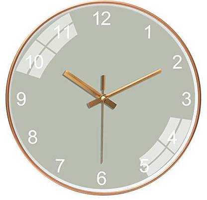 GINOYABROTHERS Analog 29 cm X 29 cm Wall Clock