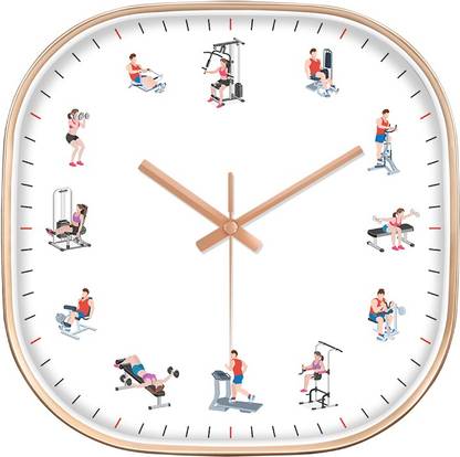 AshandRoh Analog 30 cm X 30 cm Wall Clock